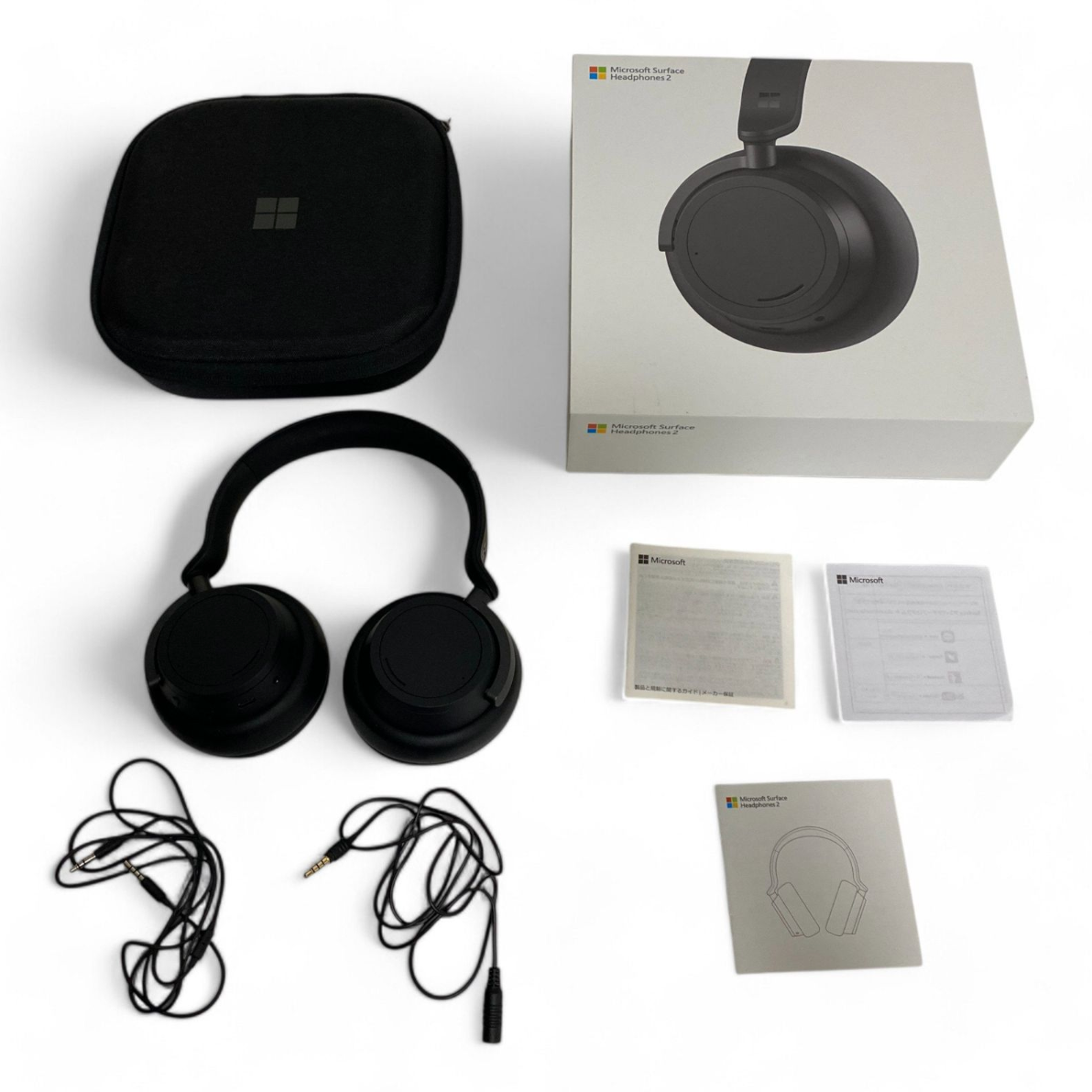 Microsoft Surface Headphones 2 Black USED | eBay Microsoft Surface Headphones 2 Black USED | eBay