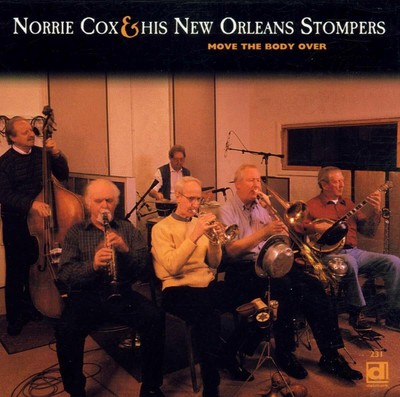 Move the Body Over by Norrie Cox (CD, Oct-1997, Delmark (Label))