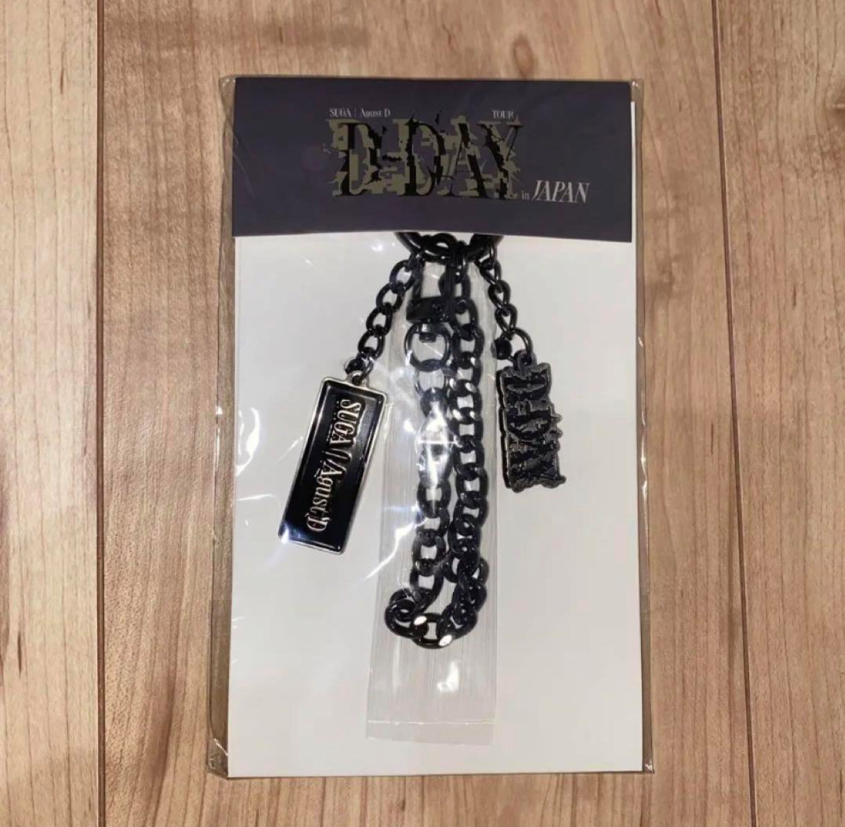 Agust D タオル　キーホルダー D-DAY BTS SUGA ユンギ BTS SUGA - AGUST D TOUR D-DAY OFFICIAL MERCH STRAP KEYRING