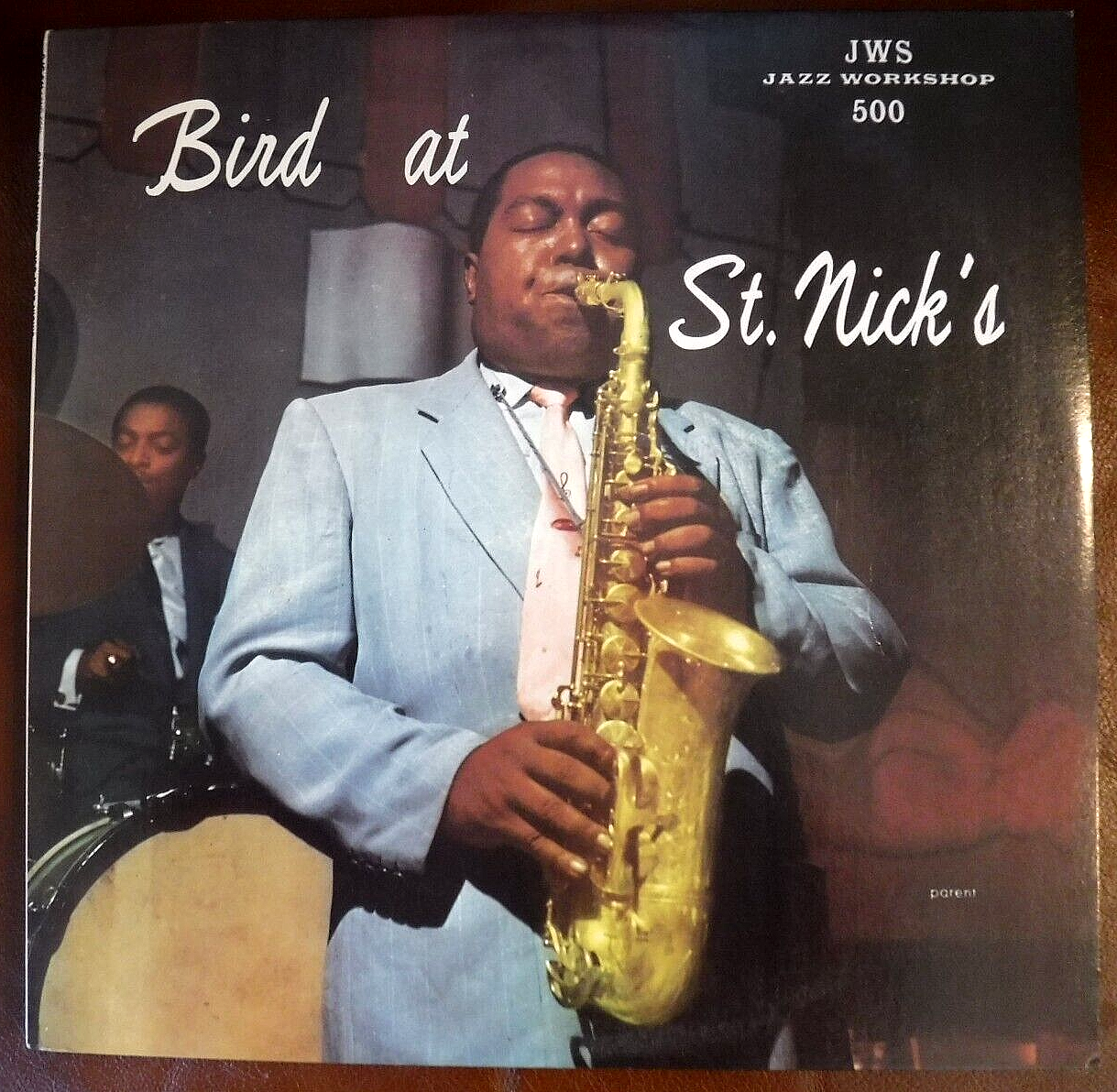 未使用  Charlie Parker - Bird At St. Nick's Vtg 1957 Charlie Parker 