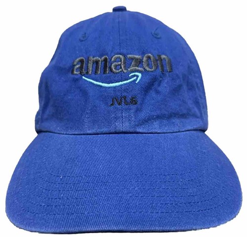 Amazon Prime JVL6 Free Shipping Blue Baseball Cap | eBay