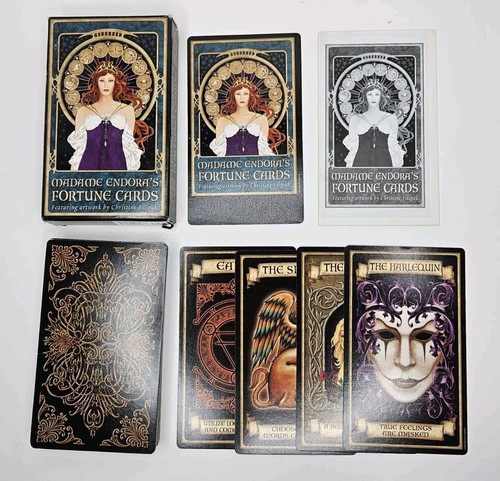 Madame Endora's Fortune Cards 48 Card Tarot like Deck