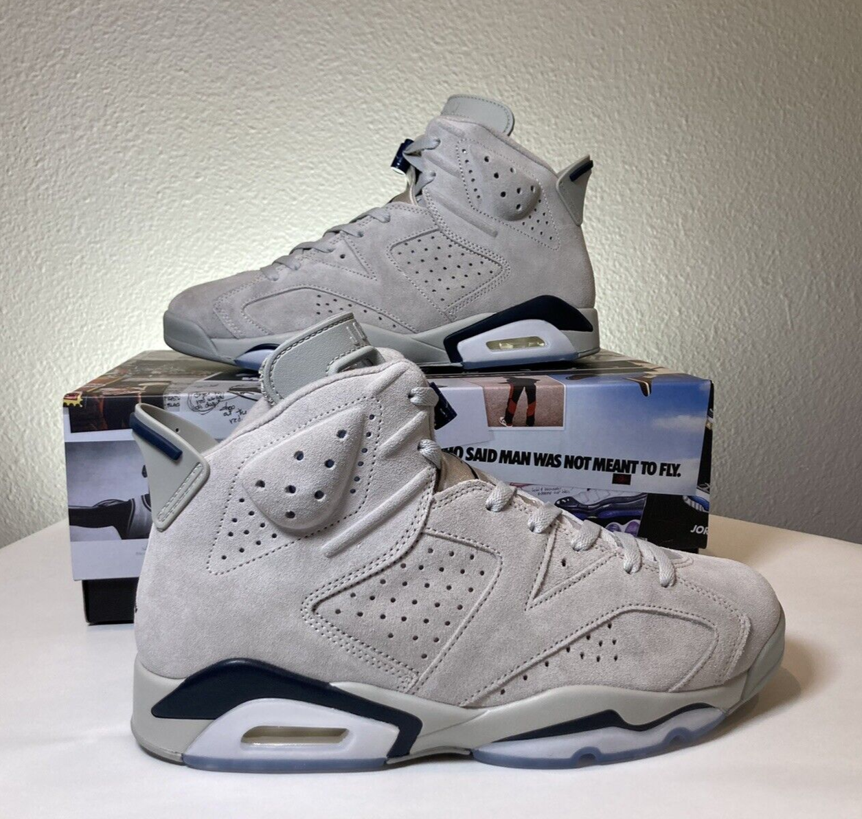AIR JORDAN 6 RETRO / Men's Size 11 / CT8529012 / Magnet