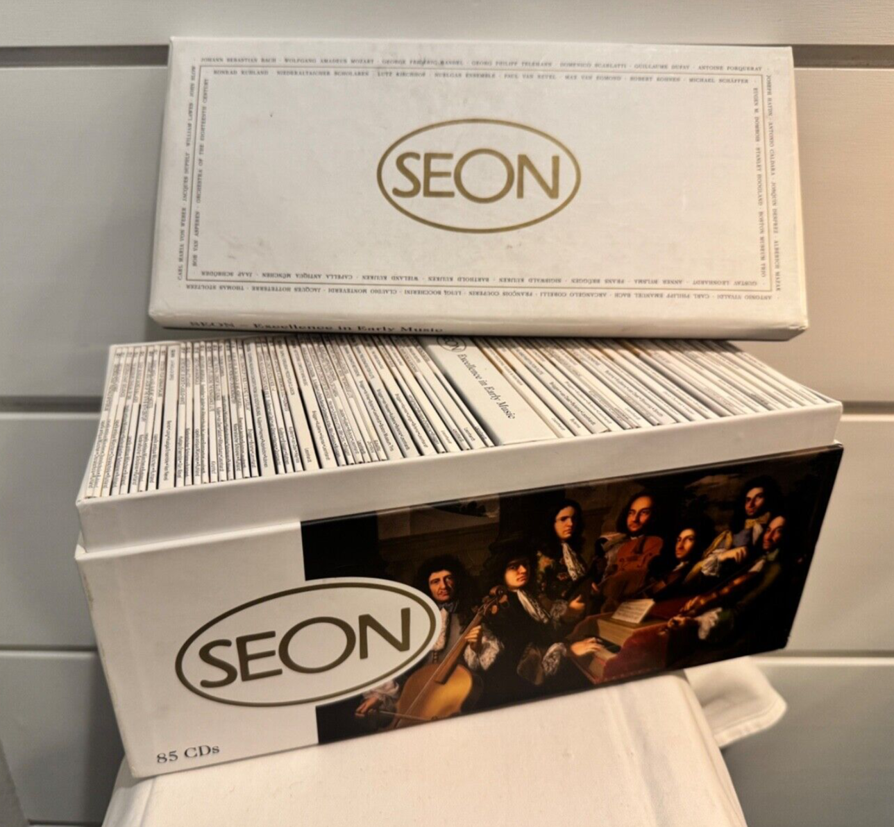 クラシック Seon- Excellence in Early Music 85CD SEON Excellence in Early Music [Sony, 85 CD Box Set] NEW