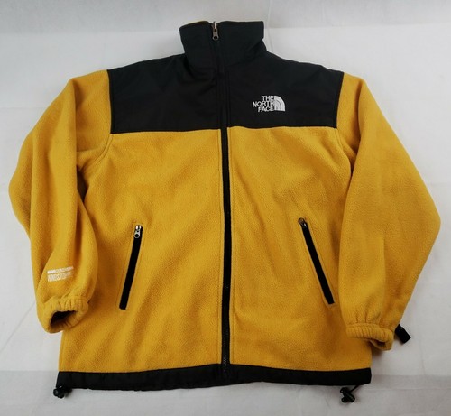 The North Face Gore Tex Windstopper Yellow Summit Series Jacket Mens Medium Vtg