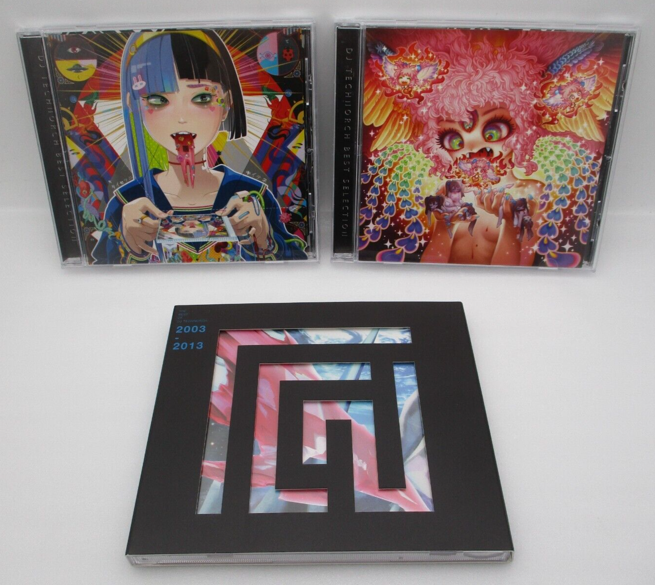 DJ TECHNORCH CDまとめ DJ TECHNORCH CDまとめ - メルカリ