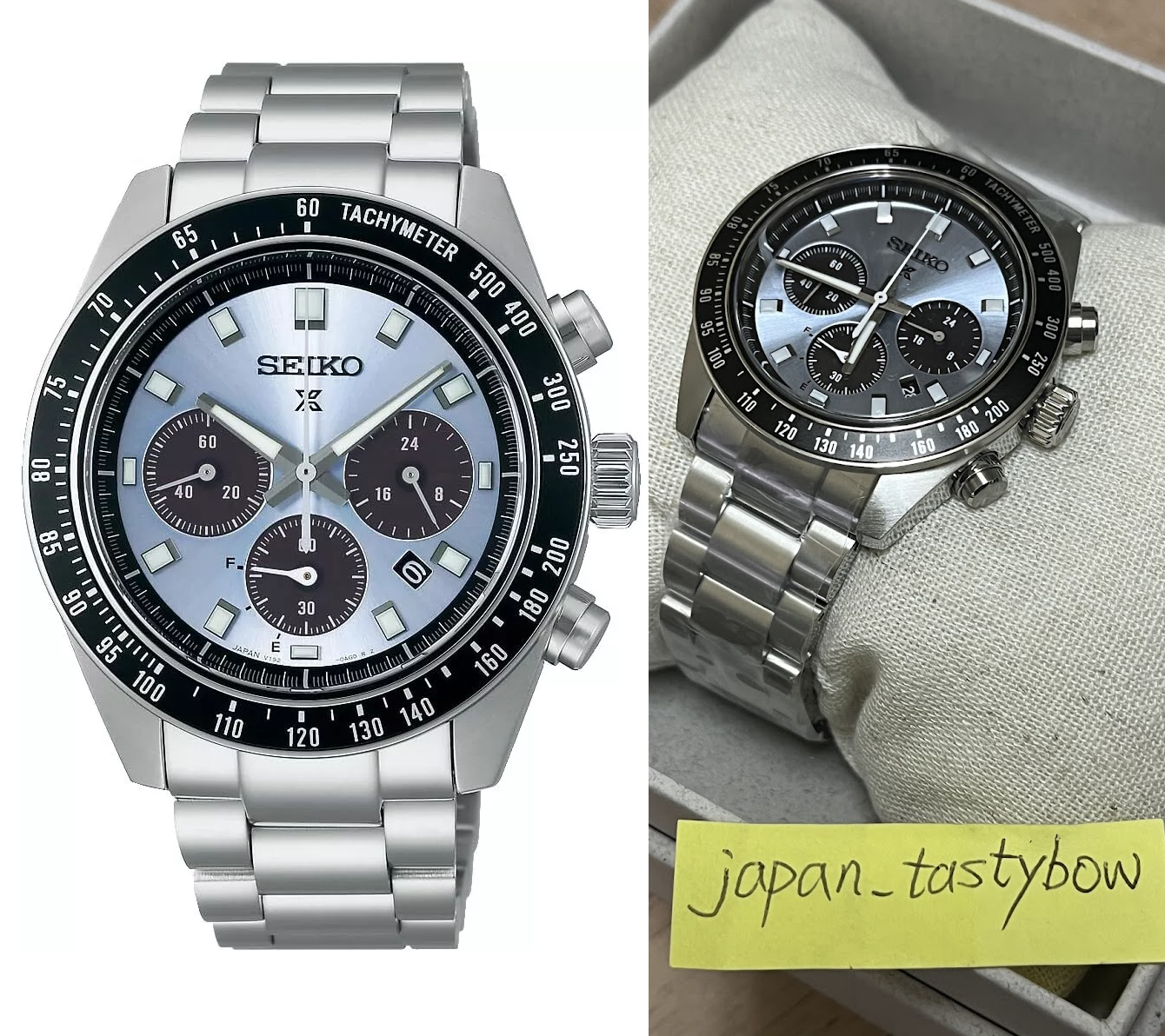 Seiko Prospex SPEEDTIMER SBDL109 Ice Blue Dial Chronograph Seiko Prospex SPEEDTIMER SBDL109 Ice Blue Dial Chronograph