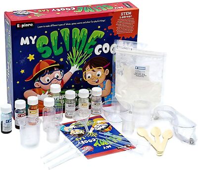 Explore STEM Learner My Slime Gooey Lab Science Making Kit Mighty Mojo