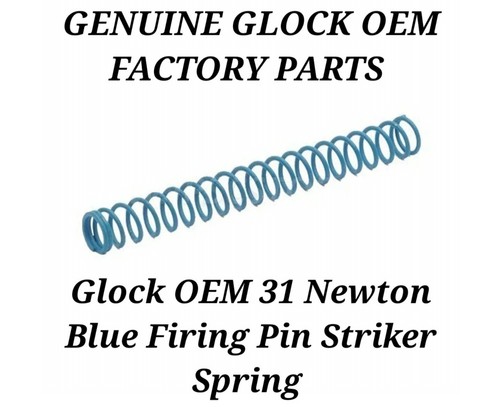 Glock OEM 31N Extra Power Firing Pin Spring ( BLUE ) Striker FOR ALL MODELS 