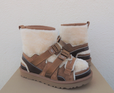 UGG x FENG CHEN WANG CONVERTIBLE WOOL SANDAL BOOT WOMEN US 6 EUR 37 NEW