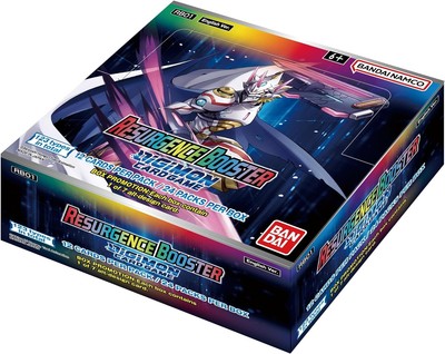 Карточная игра Digimon: Коробка с ускорителем возрождения