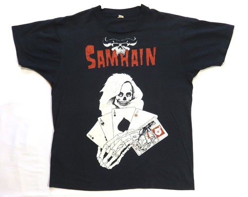 D*1様 ⚠️激レア⚠️ 【80s】Samhain バンドT ヴィンテージ D*1様 ⚠️激レア⚠️ 【80s】Samhain バンドT ヴィンテージ
