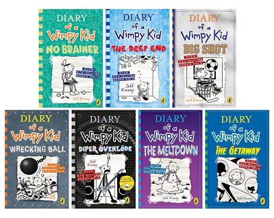 【18巻豪華セット】 Diary of a Wimpy Kid 英語絵本 18巻豪華セット】 Diary of a Wimpy Kid 英語絵本 Amazon.com