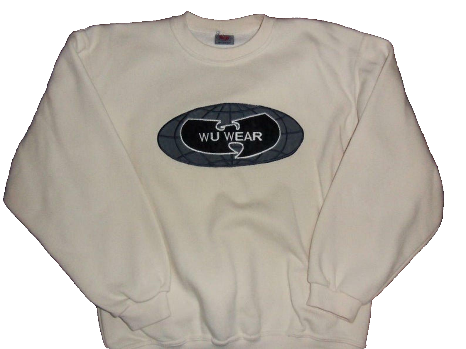 WU WEAR sweatshirt, vintage hip hop jacket, Wu-Tang Clan
