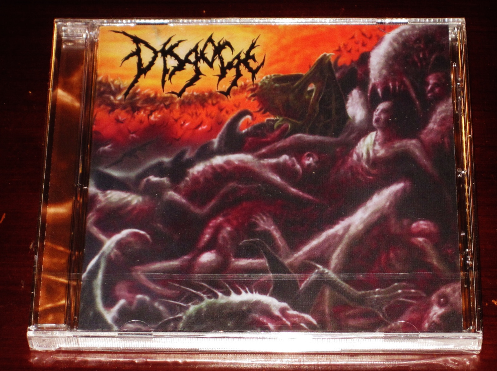 Disgorge: Parallels Of Infinite Torture CD 2023 Dissonance