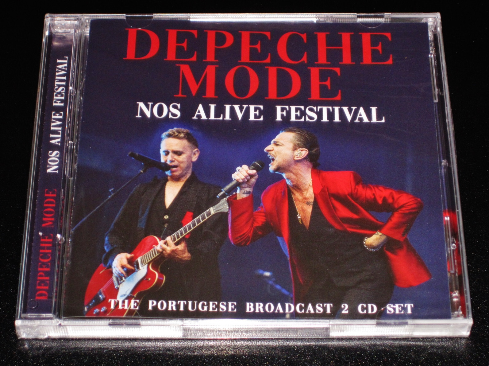Depeche Mode: Nos Alive Festival - The Portugese Broadcast 2