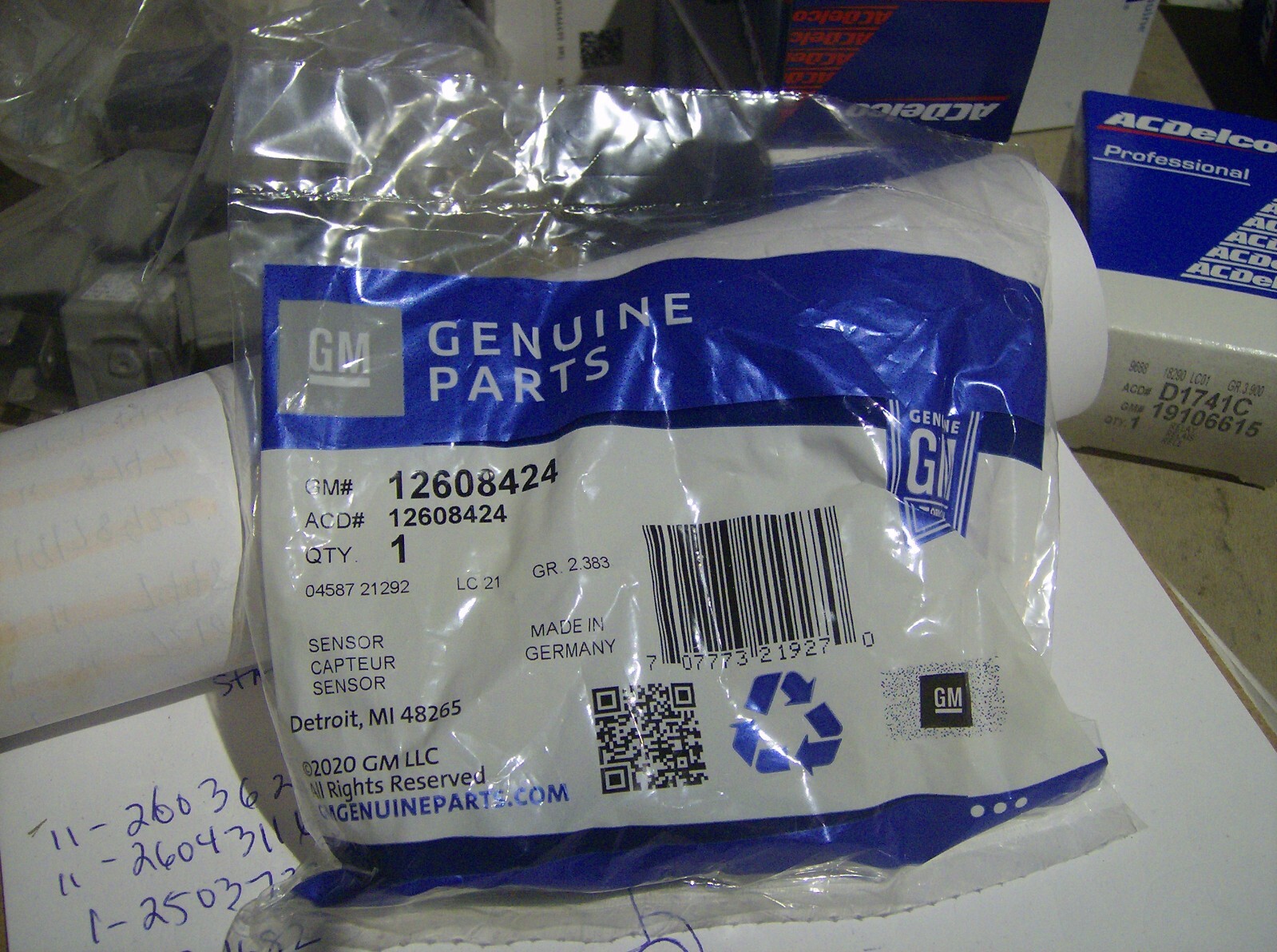 ACDelco GM Original Equipment 19417445 Camshaft Position