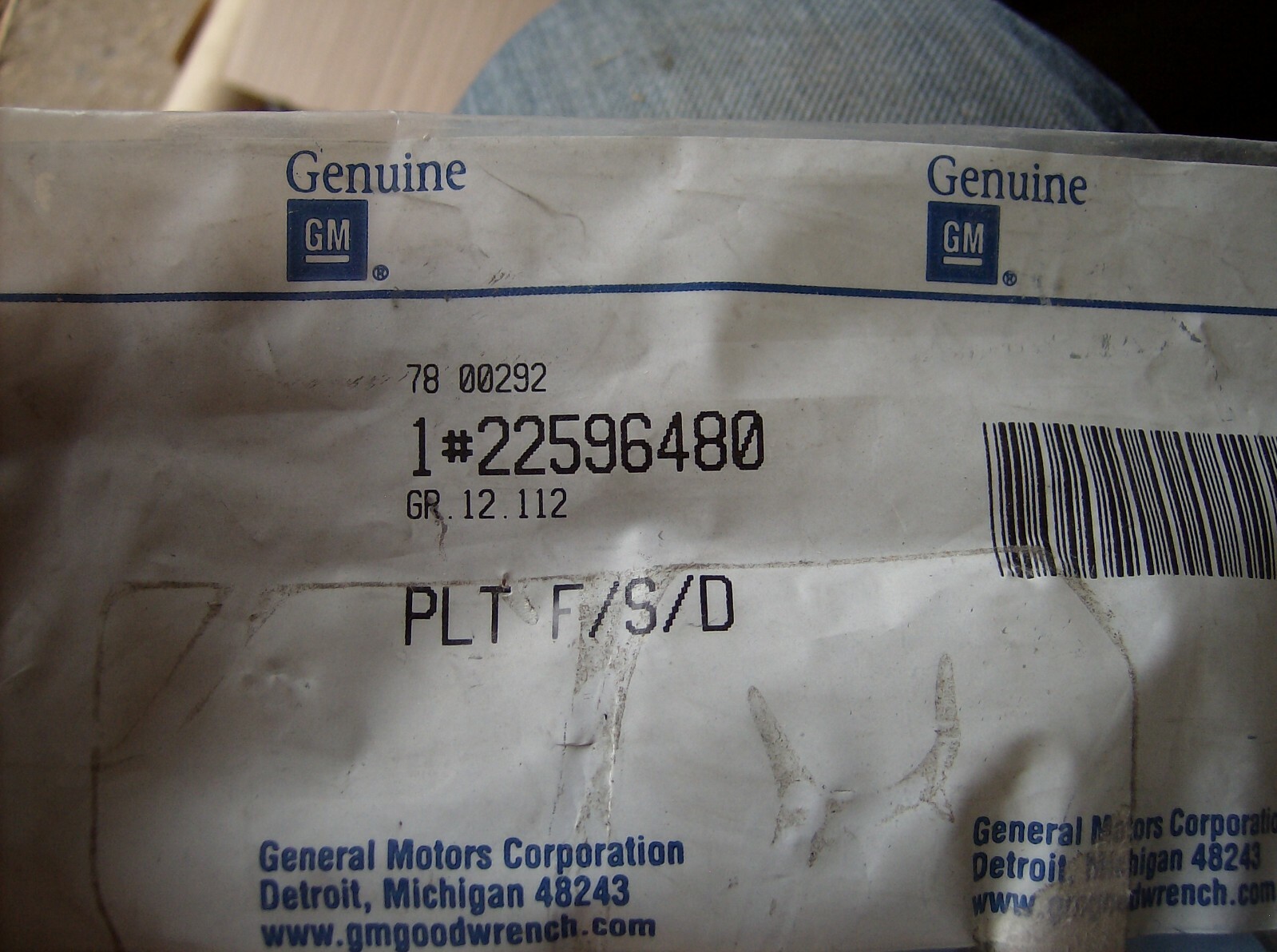 GMページです。 GENUINE GM 22596840 PONTIAC GT DOOR EMBLEM NAMEPLATE | eBay