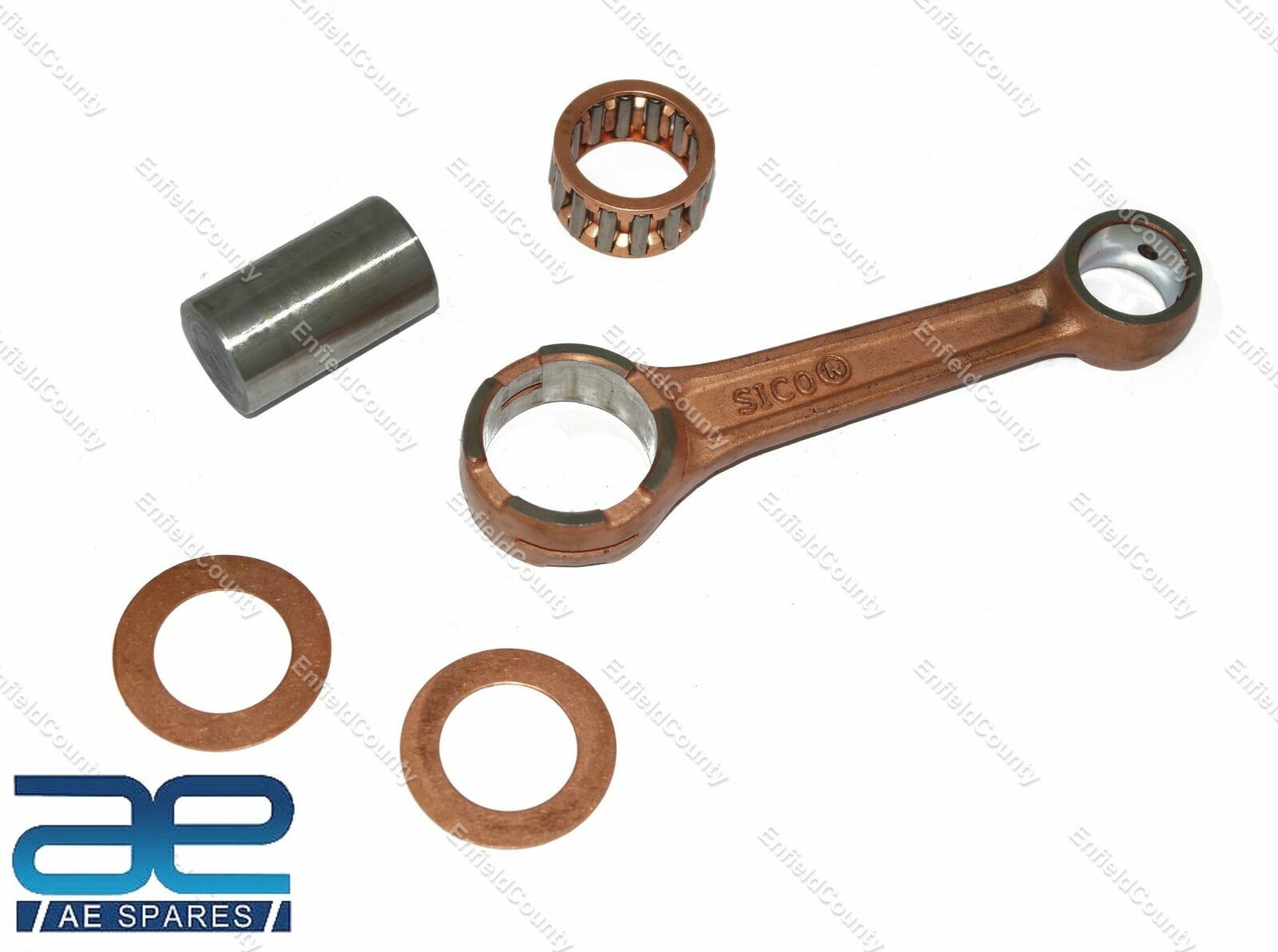 Vespa Connecting Rod Kit For Lml Px 125 150 Star Stella Scooter  