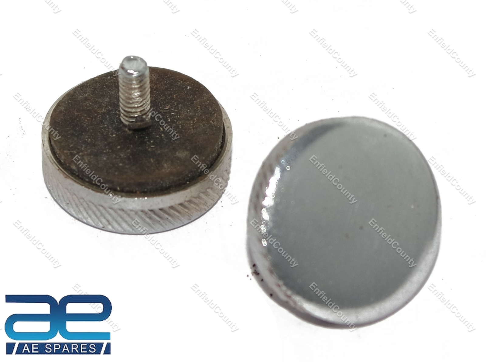 Pair Headlight Bezel Retaining Screw Kit For Jawa CZ Parek Motorcycle  