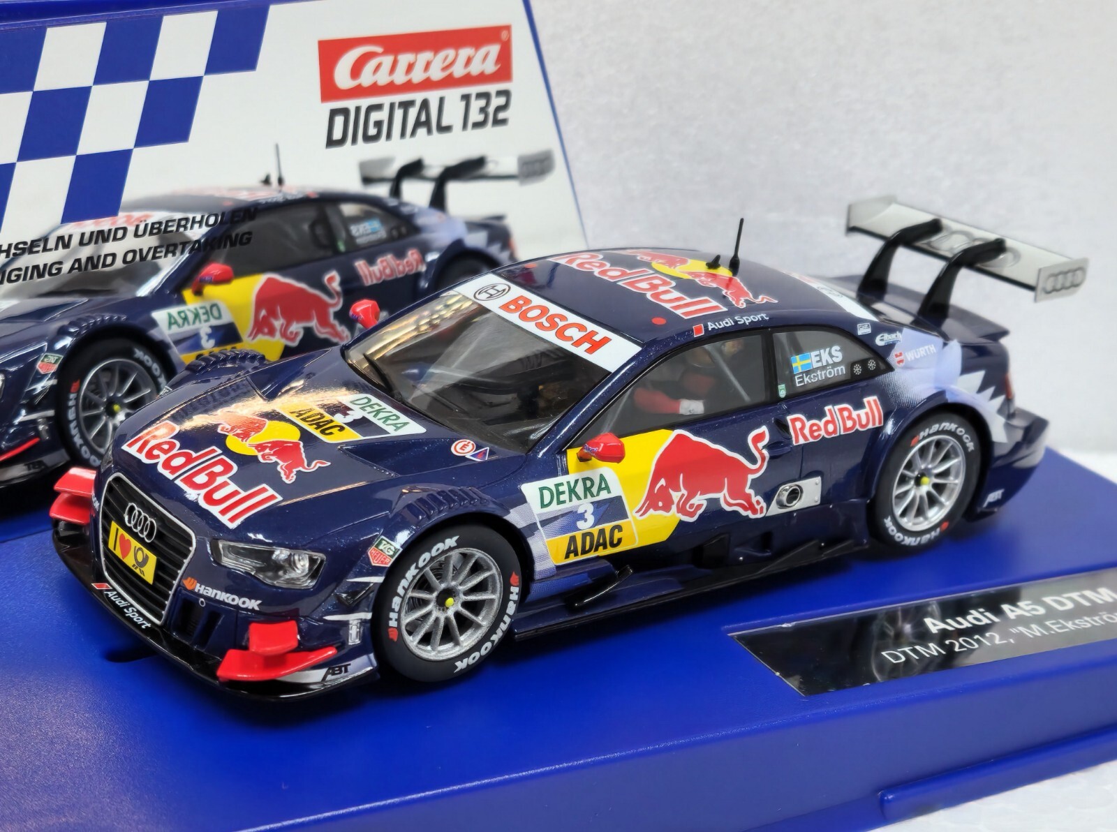 Audi A5 DTM レッドブルカラー 1/43 Carrera Digital 132 30657 Audi A5 DTM M. Ekstrom Red Bull