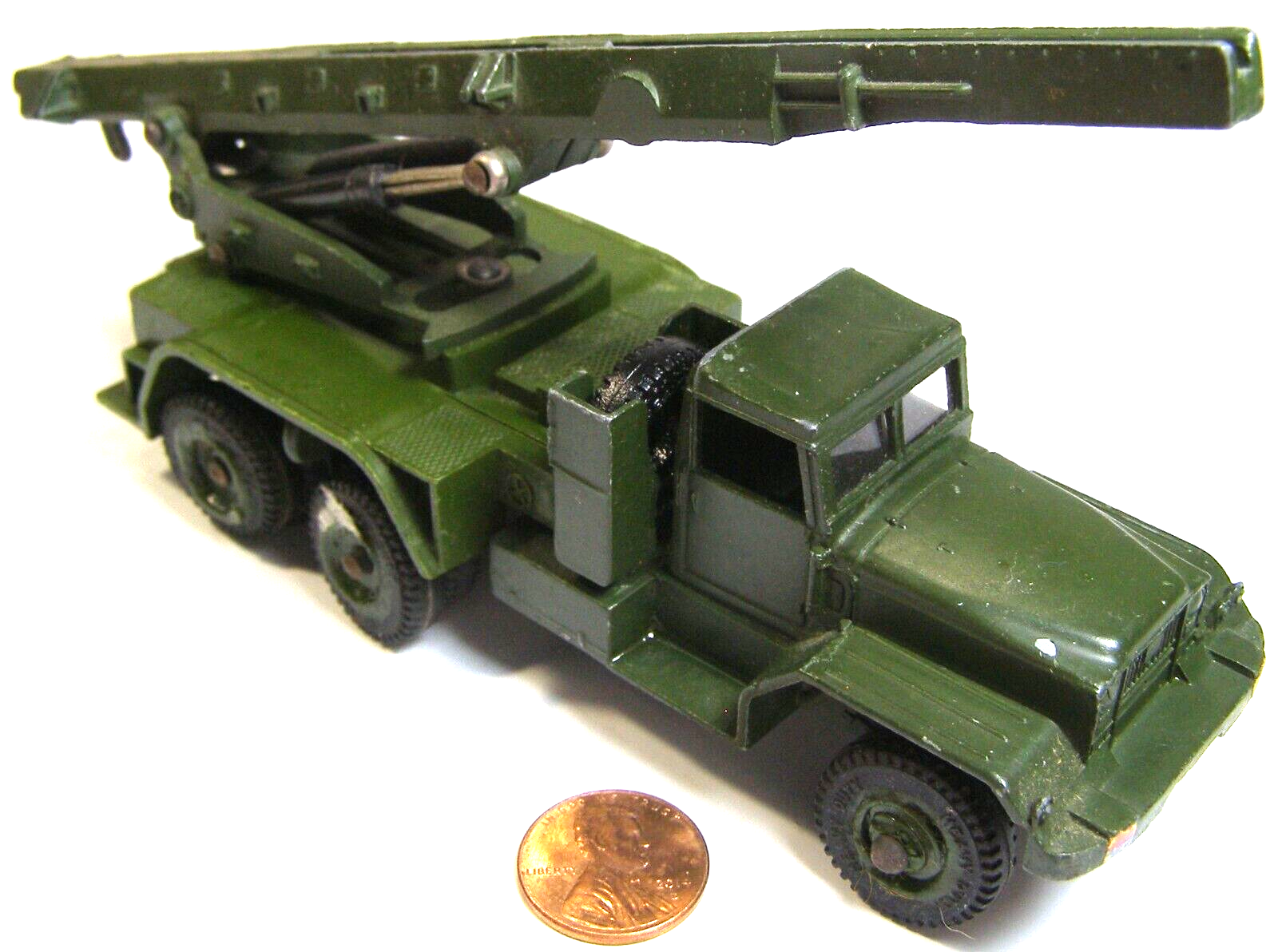 DINKY SUPERTOYSミサイルランチャー665 DINKY SUPERTOYSミサイルランチャー665