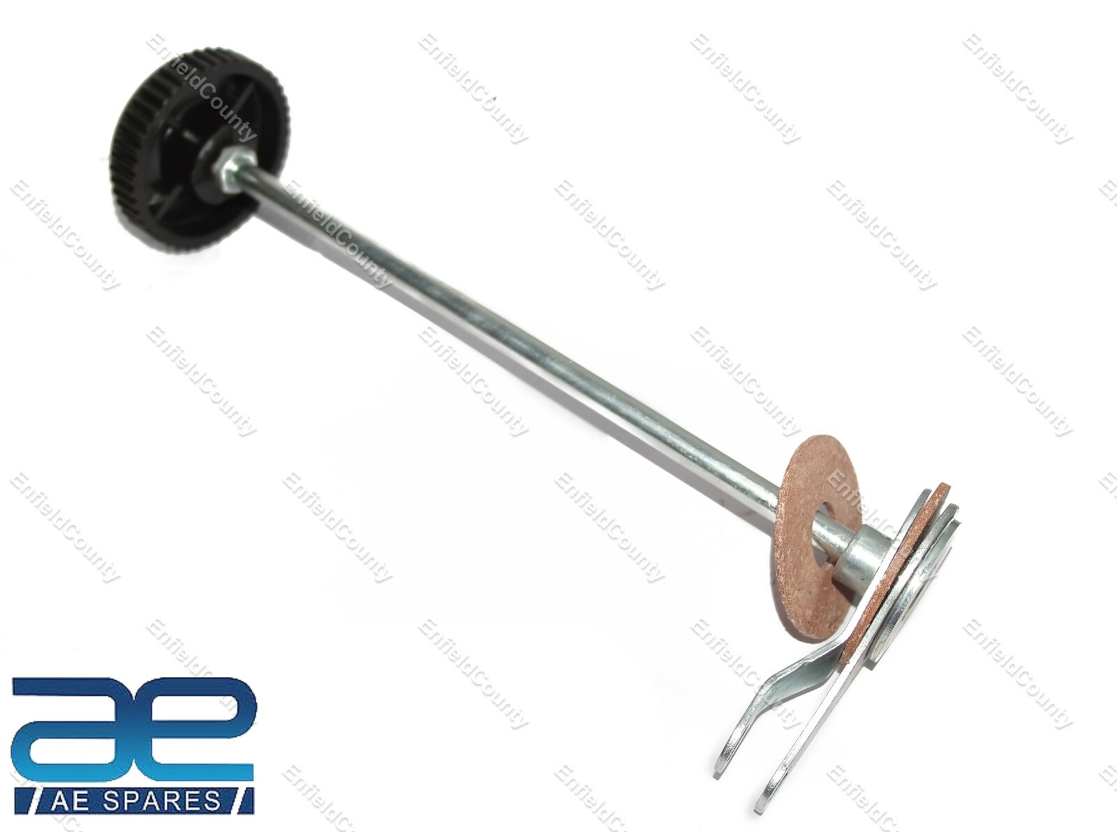 For AJS Bikes Steering Damper Knob Assembly Complete  