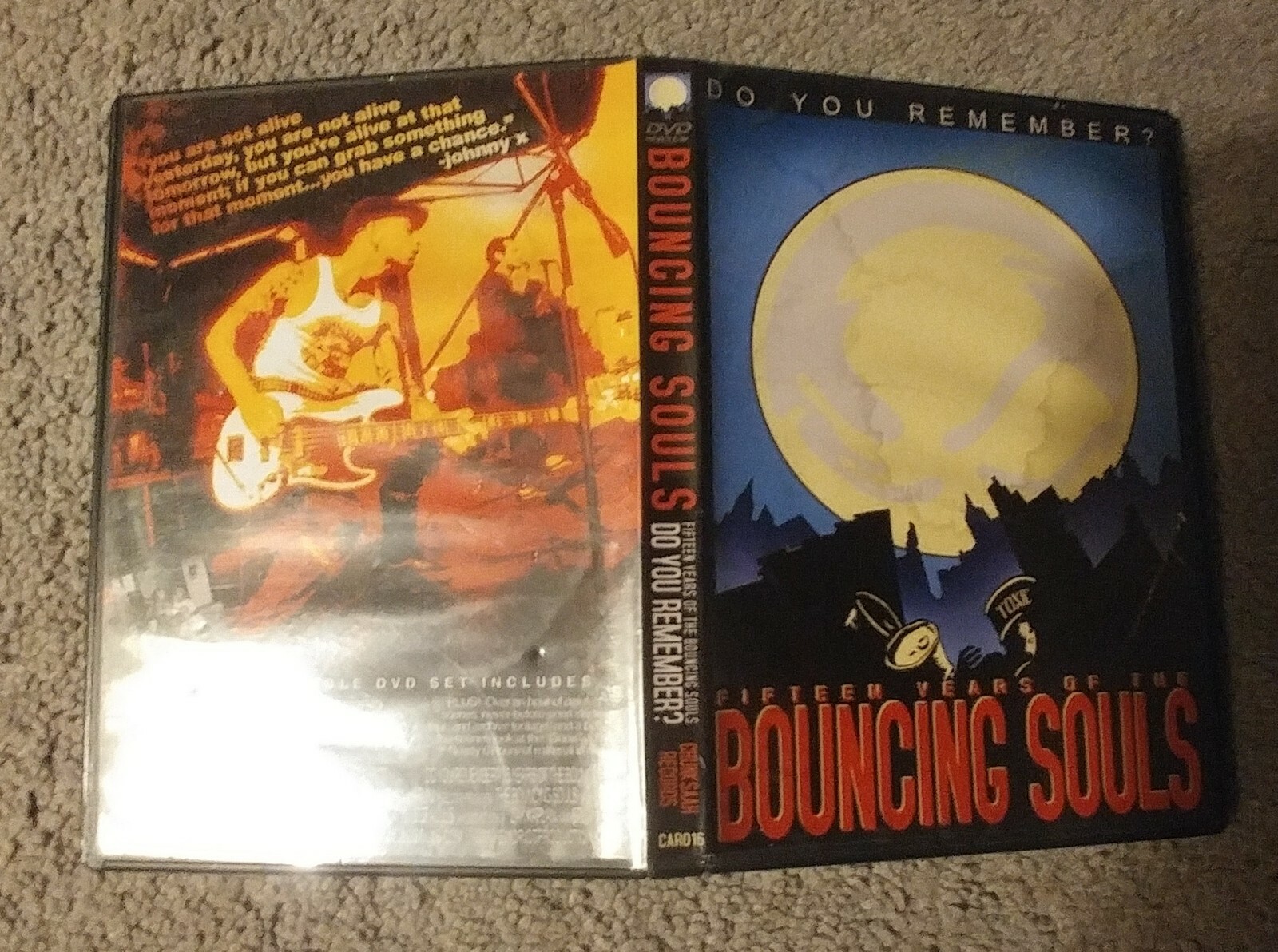 新品 The Bouncing Souls / DVD