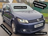 2014 Volkswagen Touran 1.4 TSI Sport Auto 7 Seater Ulez free  Estate Petrol Auto