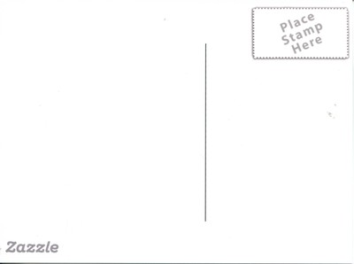 POST CARD OF AN OLD VINTAGE PHOTOGRAPH OF THE SAN FRANCISCO EARTH QUAKE