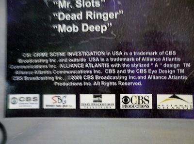 CSI: Senses The Game Includes Collectibles Insects UV Lights Cards