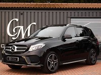 2016 Mercedes-Benz GLE 2.1 GLE 250 D 4Matic AMG Line Premium Auto 4WD 5dr SUV Di