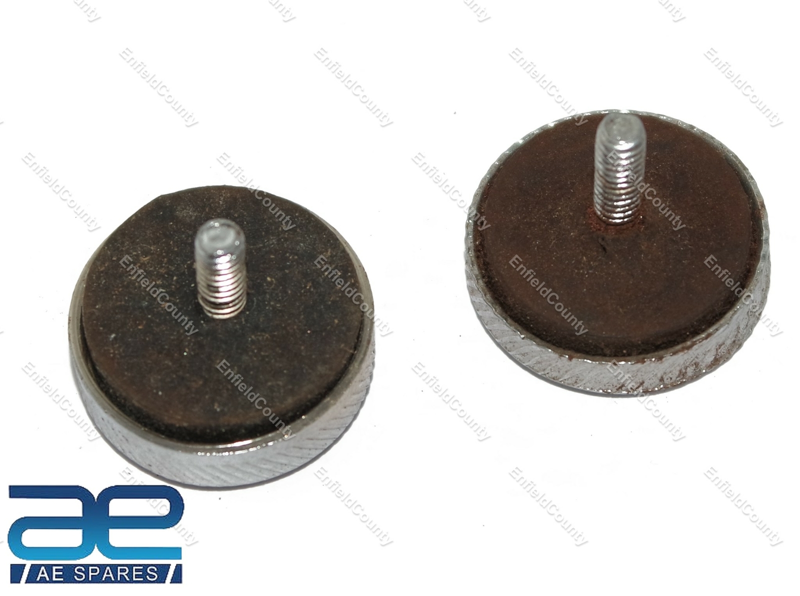 Pair Headlight Bezel Retaining Screw Kit For Jawa CZ Parek Motorcycle  