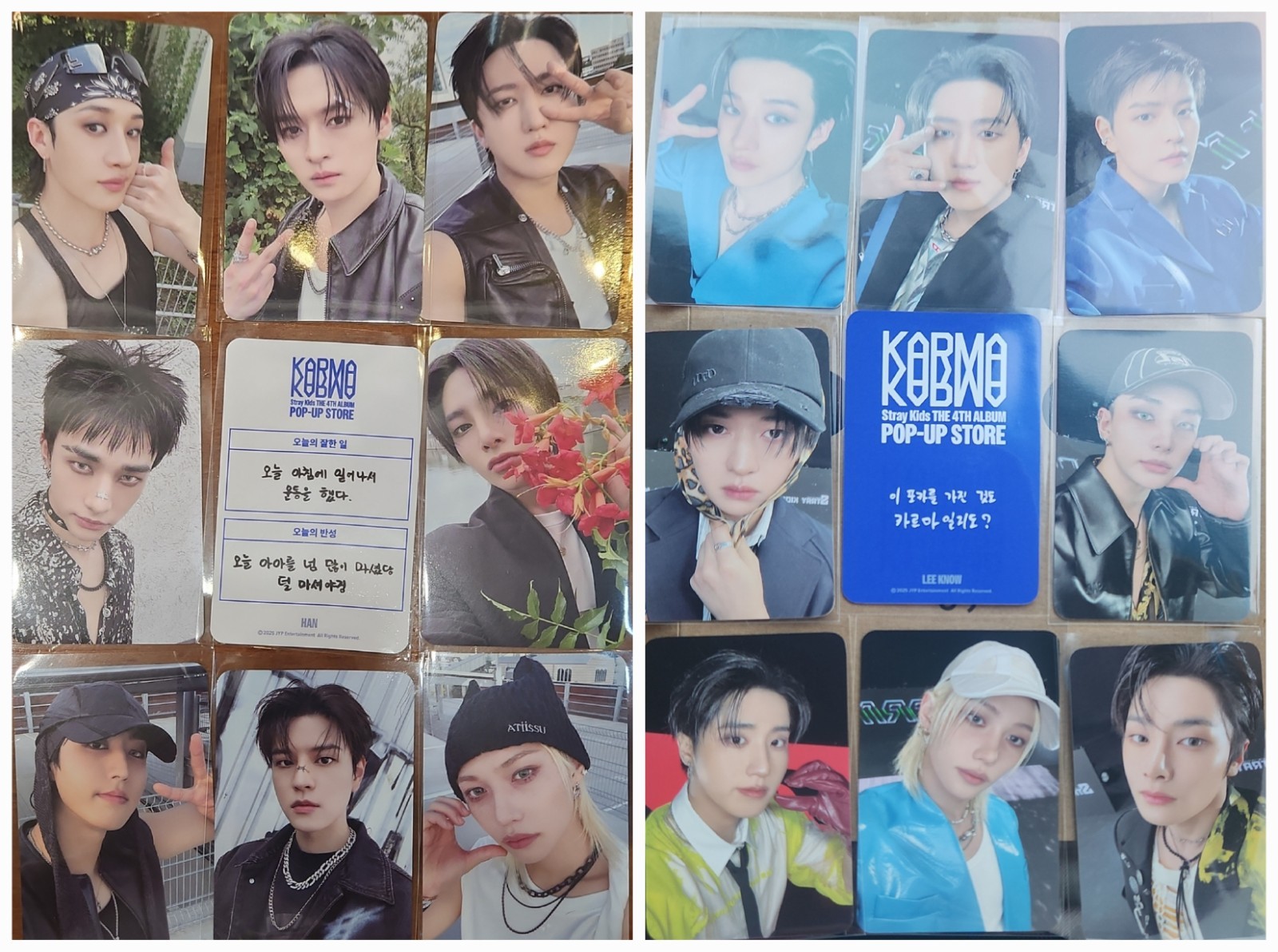 straykids アイエン soundwave3.0 4.0 Stray Kids MD 30KW photocard The 4th album [KARMA] SOUNDWAVE