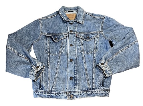 【Levi's】75525-0412 DENIM JACKET Vintage VINTAGE LEVI STRAUSS 75525-0412 BLUE JEANS DENIM TRUCKERS
