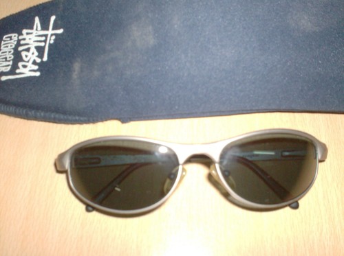 USED SUPER RARE STUSSY UNDERCOVER SUNGLASSES JOHNNY SMOKE USED SUPER RARE STUSSY UNDERCOVER SUNGLASSES JOHNNY SMOKE
