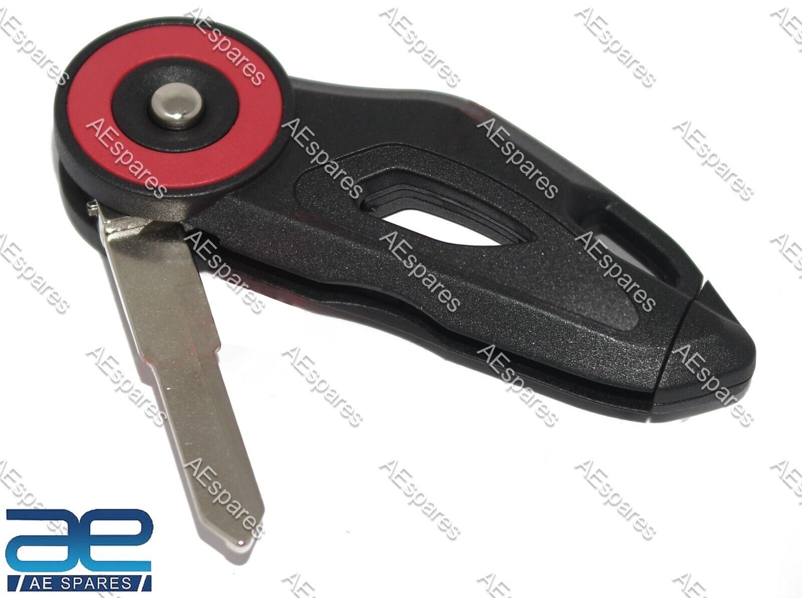 Flip Up Style Left Cut Blank Key Set For Jawa Motorbikes 