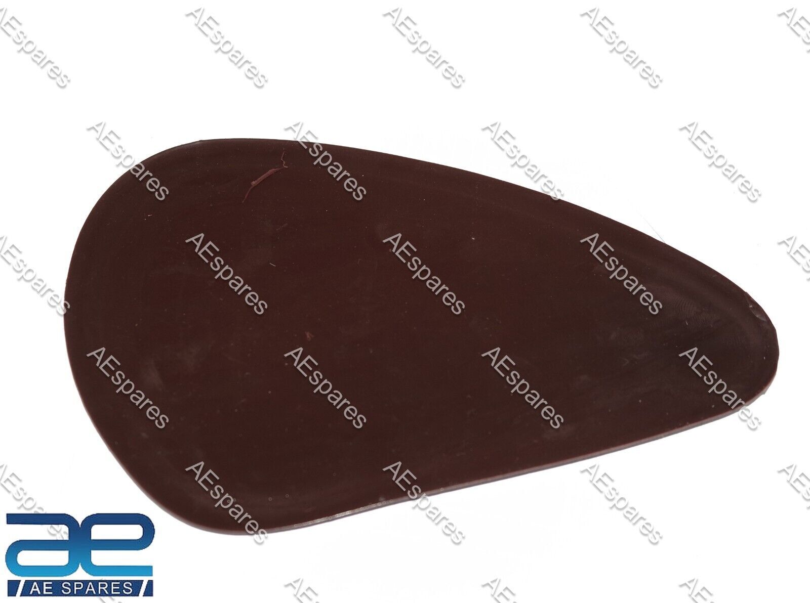 For Royal Enfield Meteor New Classic Reborn 350 Tank Knee Pad Brown & White 