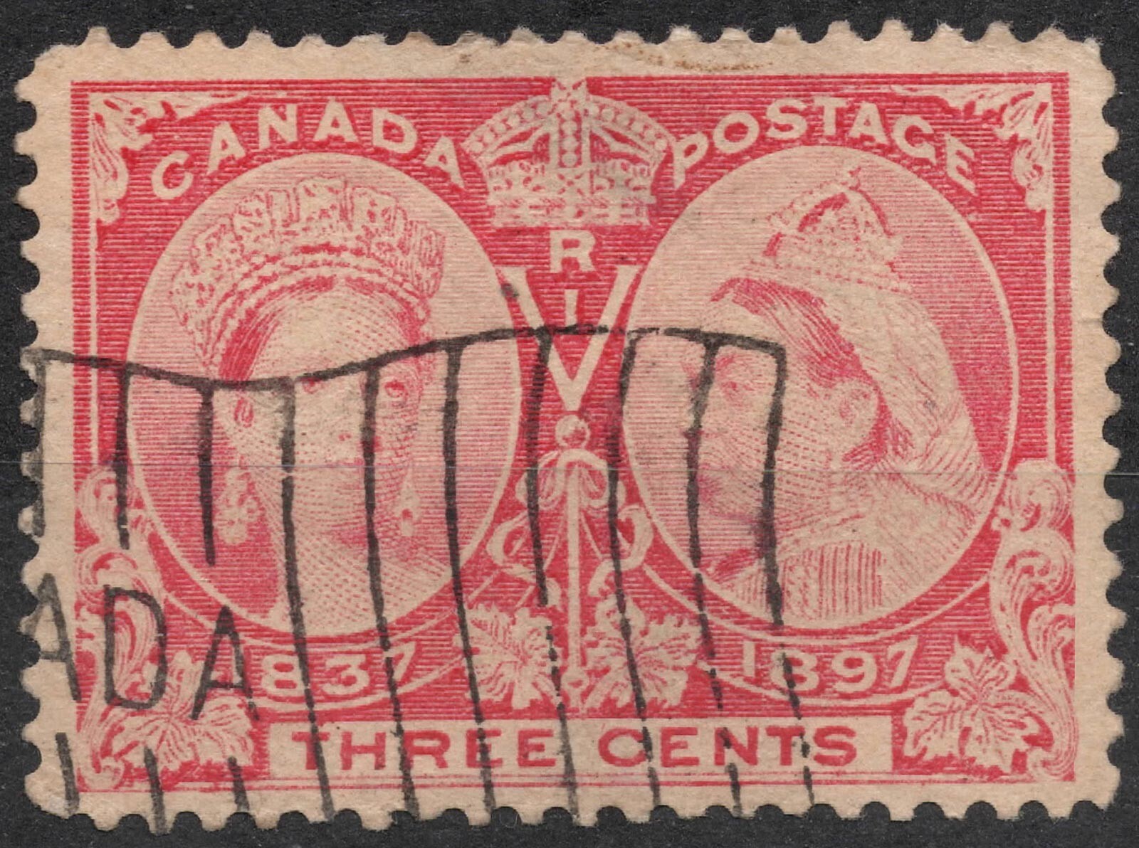 カナダ 1897 Diamond Jubilee 1$ 未使用1種 カナダ 1897 Diamond Jubilee 1$ 未使用1種 Canada - Diamond