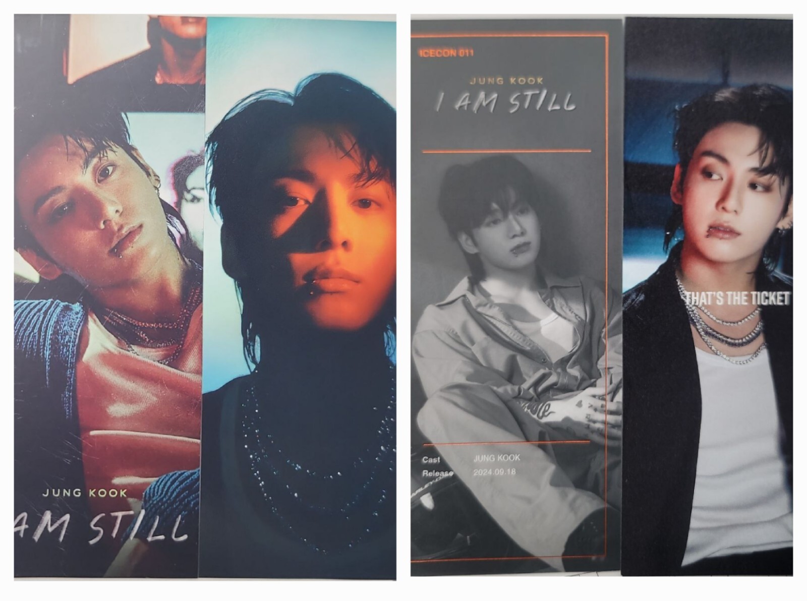 新品、6枚JUNG KOOK I AM I AM STILL 5弾フォトカード
