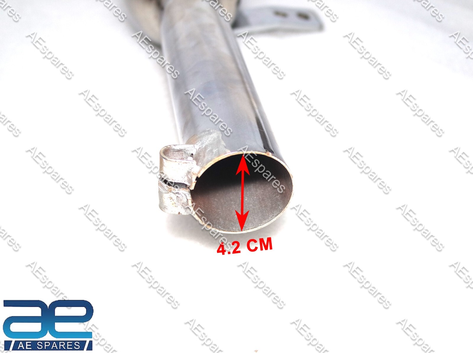 Exhaust Silencer For Royal Enfield Bullet Classic 350& 500cc BS3 & BS4 Model  