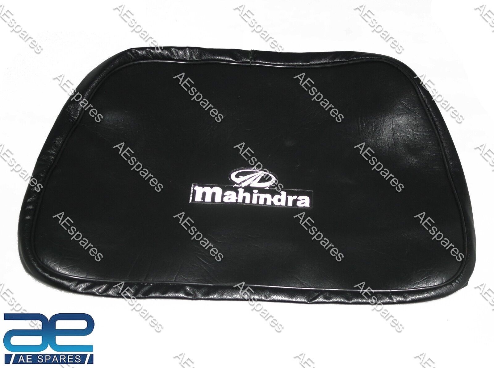 Seat Cover Black For Mahindra C27 C35 4500 5500 600 E350 Tractor 