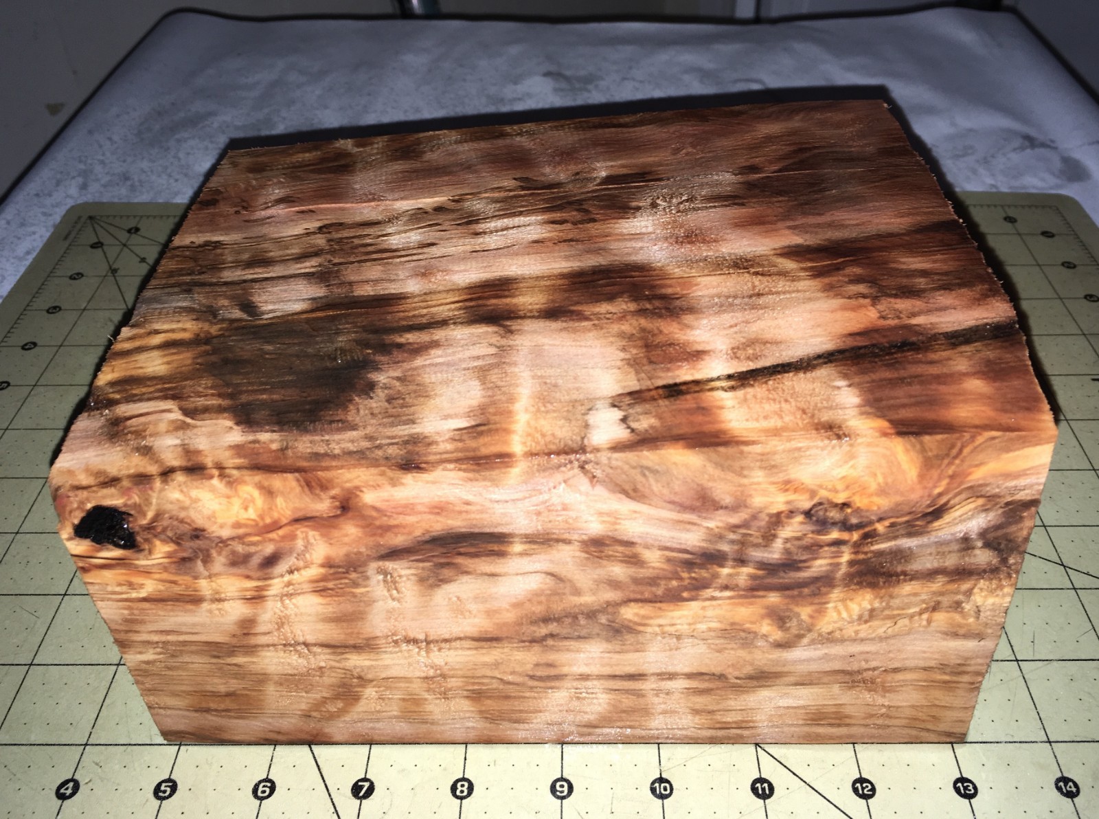 Hawaiian Aromatic SUGI Pine Japanese Cedar Block ~4