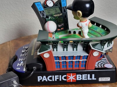 San Francisco Giants Pacific Bell Park Stadium Phone Limited Edition Collectors