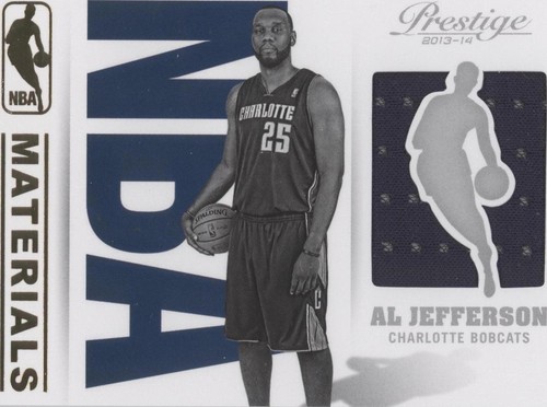 2013-14 Panini Prestige - Al Jefferson #25