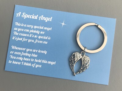 Handmade Gift & Card Special Angel - Get Well Soon