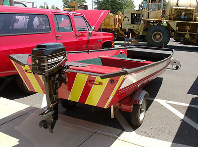 Lowe 2004 Bombardier 16foot Like New Pa River Rescue Boat 