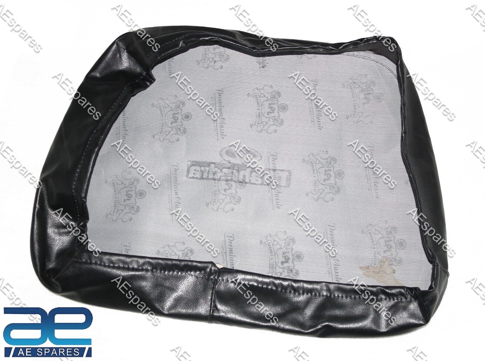 Seat Cover Black For Mahindra C27 C35 4500 5500 600 E350 Tractor 