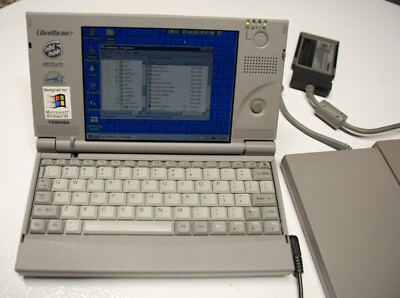   Toshiba Libretto 50CT - Windows 95 - Working condition