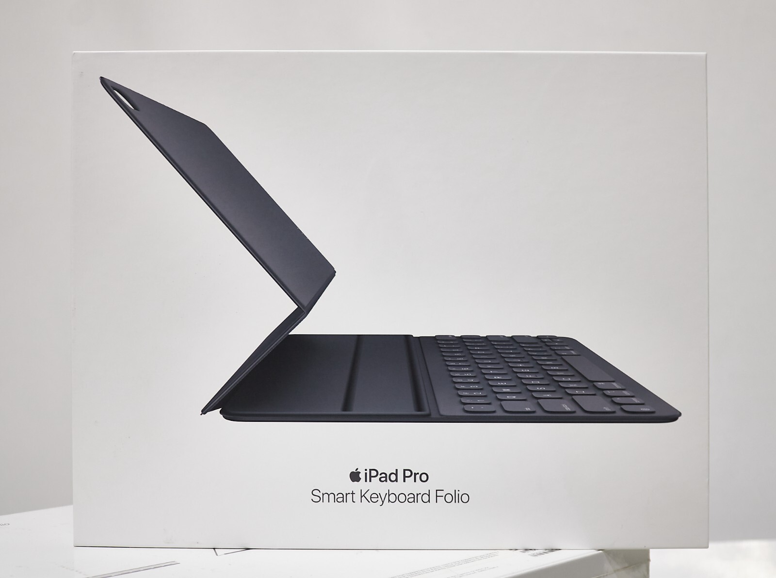 純正 iPad Smart Keyboard (チャコールグレイ) ✓ Apple Smart Keyboard for 12.9
